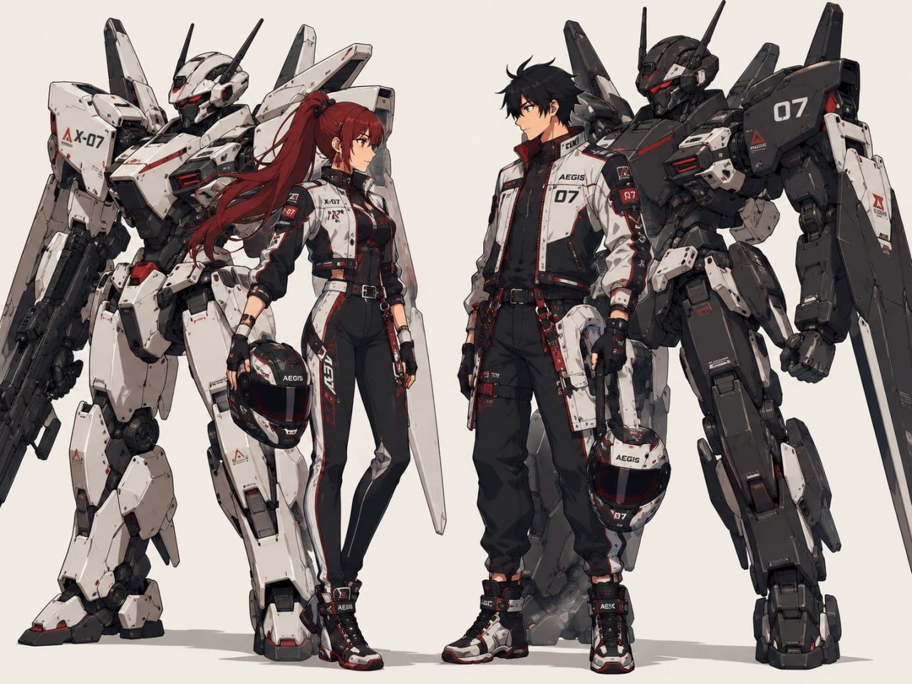 Mech faction