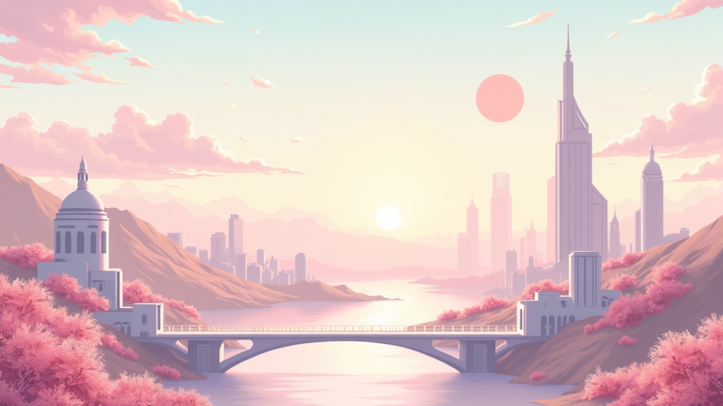 Miranima World — anime city world reference